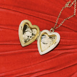 VINTAGE WWII ARMY LOCKET NECKLACE - Cloak and Dagger NYC