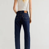 LEVI'S 501 DARK WASH JEANS