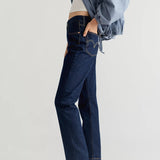 LEVI'S 501 DARK WASH JEANS