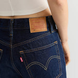 LEVI'S 501 DARK WASH JEANS