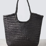 DRAGON DIFFUSION NS DIAGONAL TRIPLE JUMP BAG BLACK