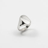 MEREWIF ELIOT SIGNET, STERLING SILVER