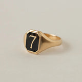 MEREWIF "7" SIGNET