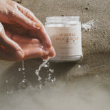 MINERAL MILK SOAK PALO SANTO