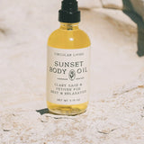 SUNSET BODY OIL