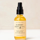 SUNSET BODY OIL