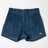 HAMMIES NAVY CORDUROY SHORT