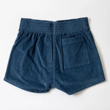 HAMMIES NAVY CORDUROY SHORT