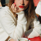 YOLAINE LA MOUSSE DE ROUGE TULIPE