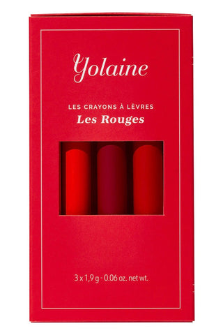 YOLAINE LES CRAYONS ROUGE
