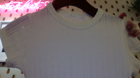PRETTY BABY KNIT TEE