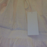 MARGOT WHITE COTTON CROP TOP