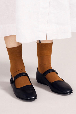 HANSEL FROM BASEL TROUSER CREW, DK OCHRE