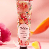 YOLAINE LA MOUSSE DE ROUGE TULIPE