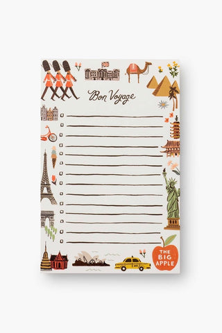 RIFLE BON VOYAGE NOTEPAD