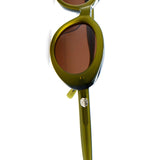CRAP THE SWEET LEAF, OLIVE/AMBER
