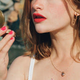 YOLAINE LA MOUSSE DE ROUGE TULIPE