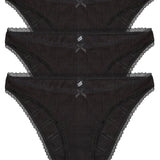 COU COU HIGH RISE BRIEF, 3 PACK