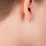 MEREWIF SMALL HOOK POKE EARRINGS