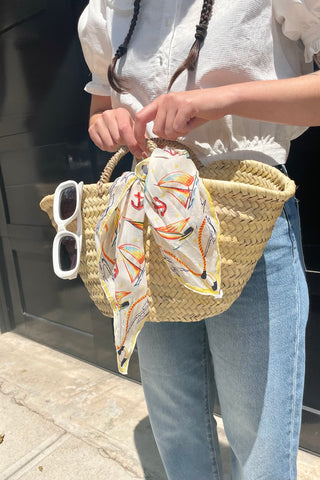 MEDIUM PALM BASKET