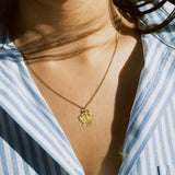 APRES SKI MINI RA NECKLACE