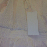 MARGOT WHITE COTTON CROP TOP