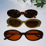CRAP THE SWEET LEAF, OLIVE/AMBER