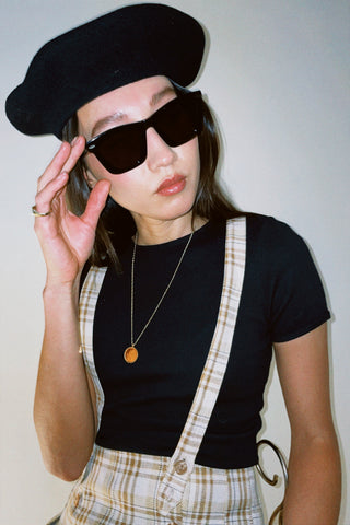 ROLLAS BABY RIB TEE