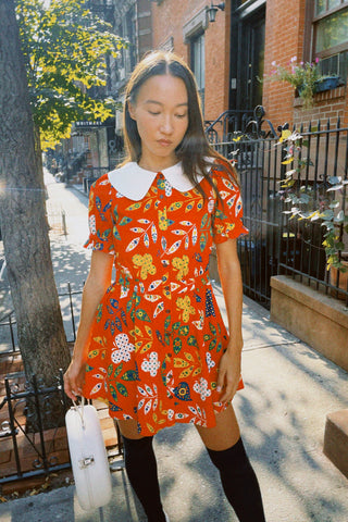 CLOAK & DAGGER POLLY MAGGOO HARBOR DRESS