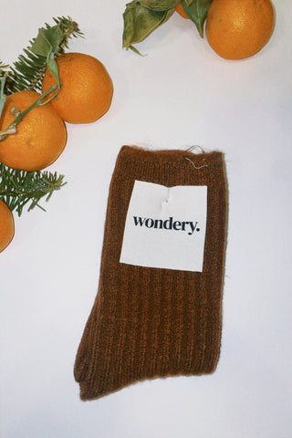 CASHMERE SOCKS, AUTUMN