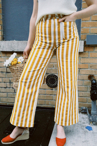 ROLLAS SAILOR FLORENCE STRIPE JEAN
