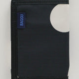 BAGGU NYLON WALLET, TUXEDO DOT